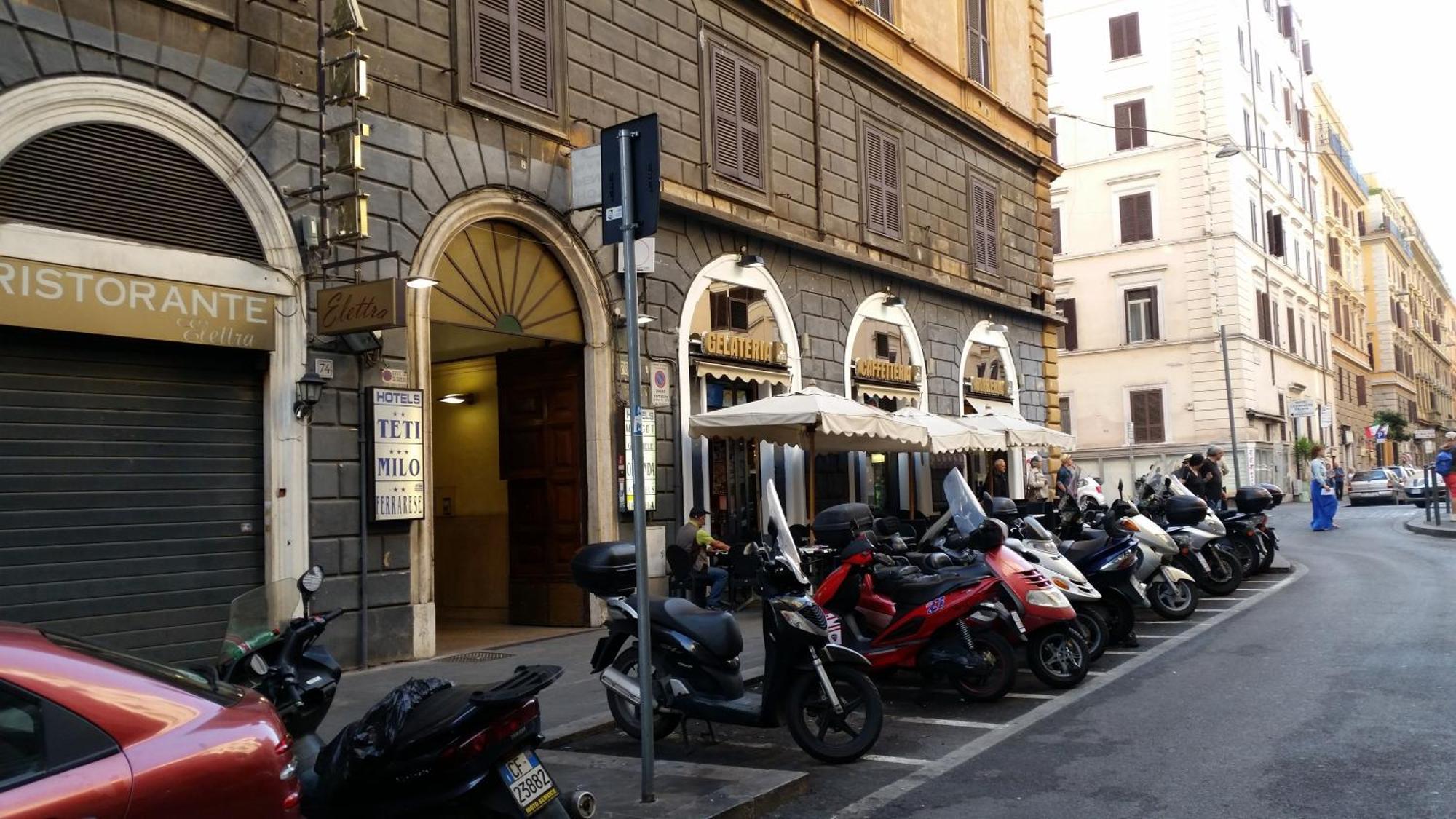 Hotel Teti Roma